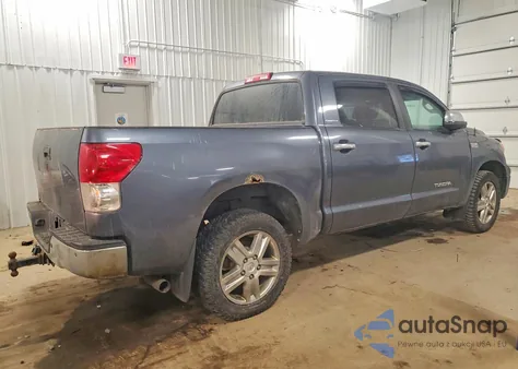 2008 Toyota Tundra Crewmax Limited из США, поврежденный, VIN 5TFDV58168X067993